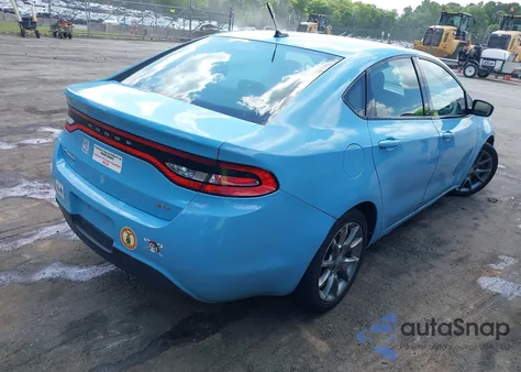 2013 Dodge Dart Sxt из США, поврежденный, VIN 1C3CDFBA8DD171866